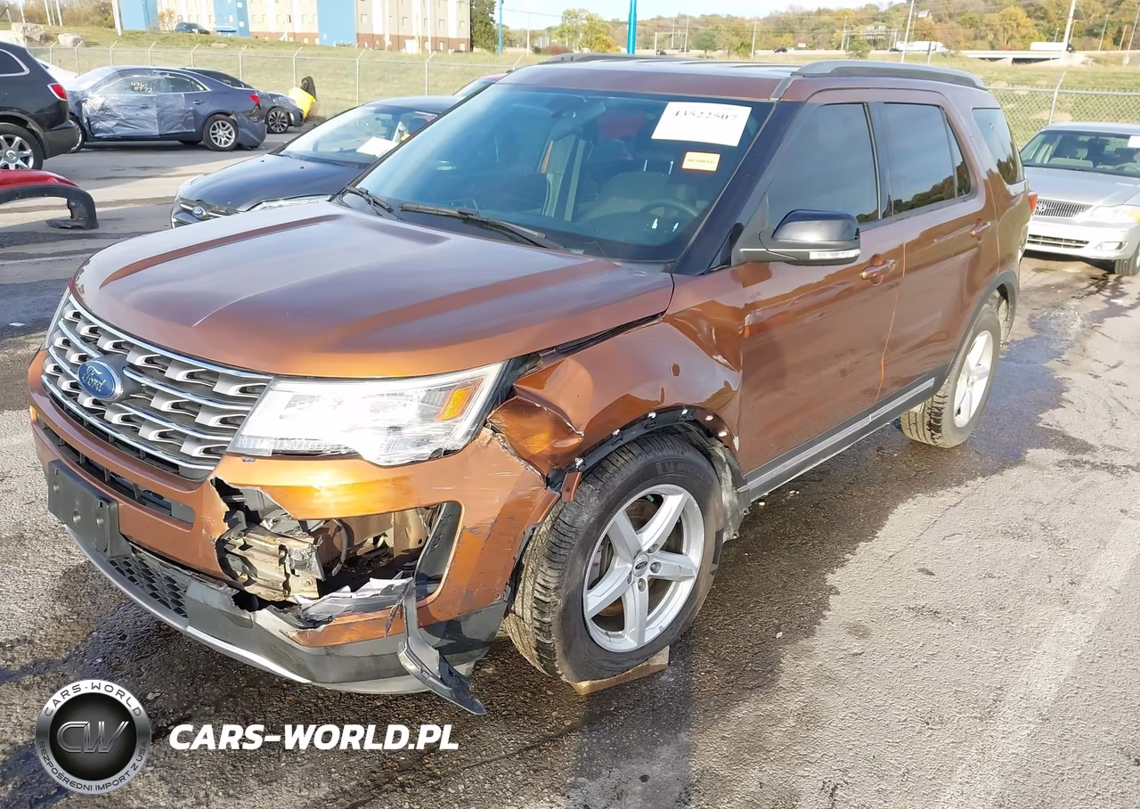 2017 Ford Explorer Xlt VIN:1FM5K8D81HGD57006 - 2