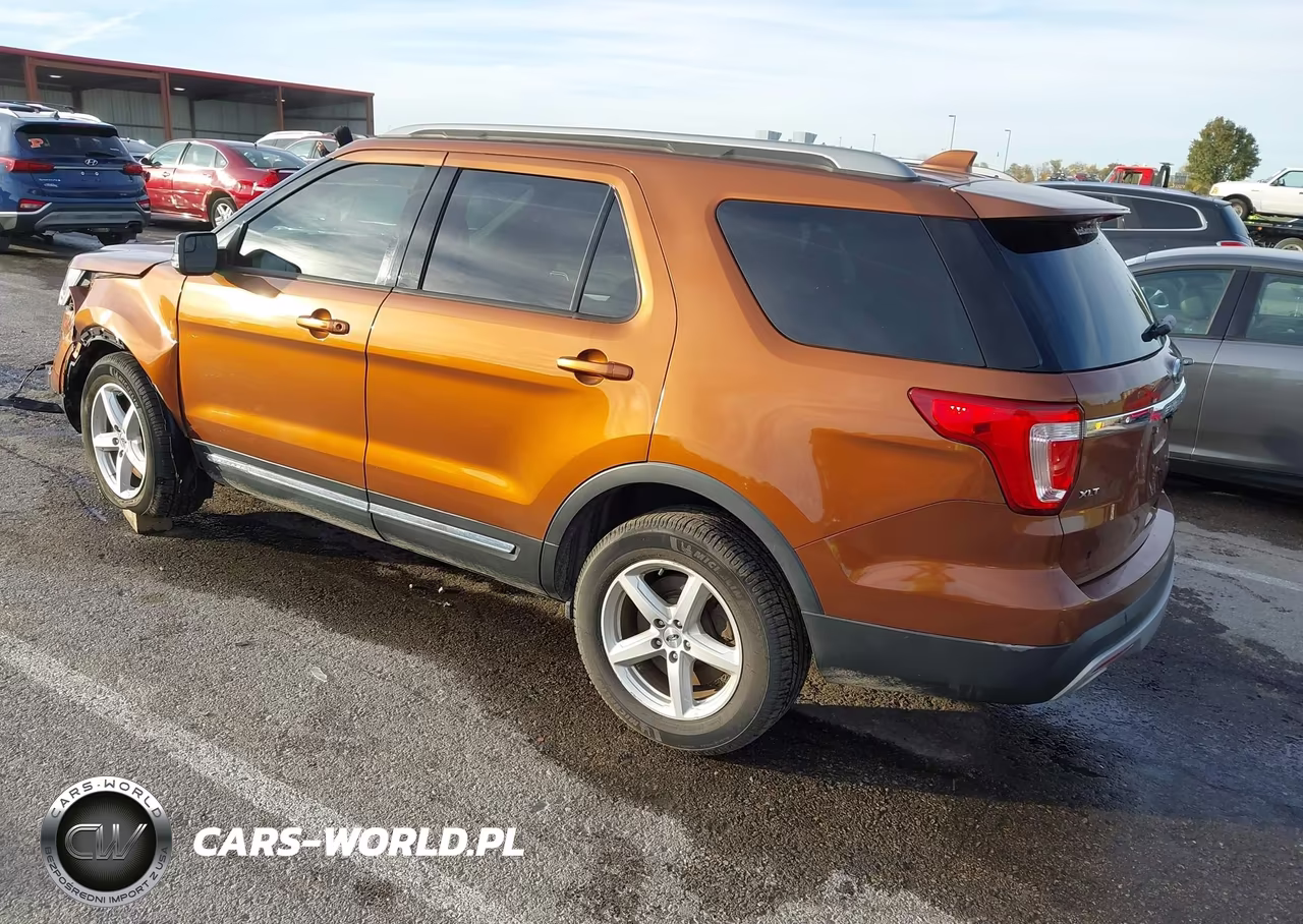 2017 Ford Explorer Xlt VIN:1FM5K8D81HGD57006 - 3