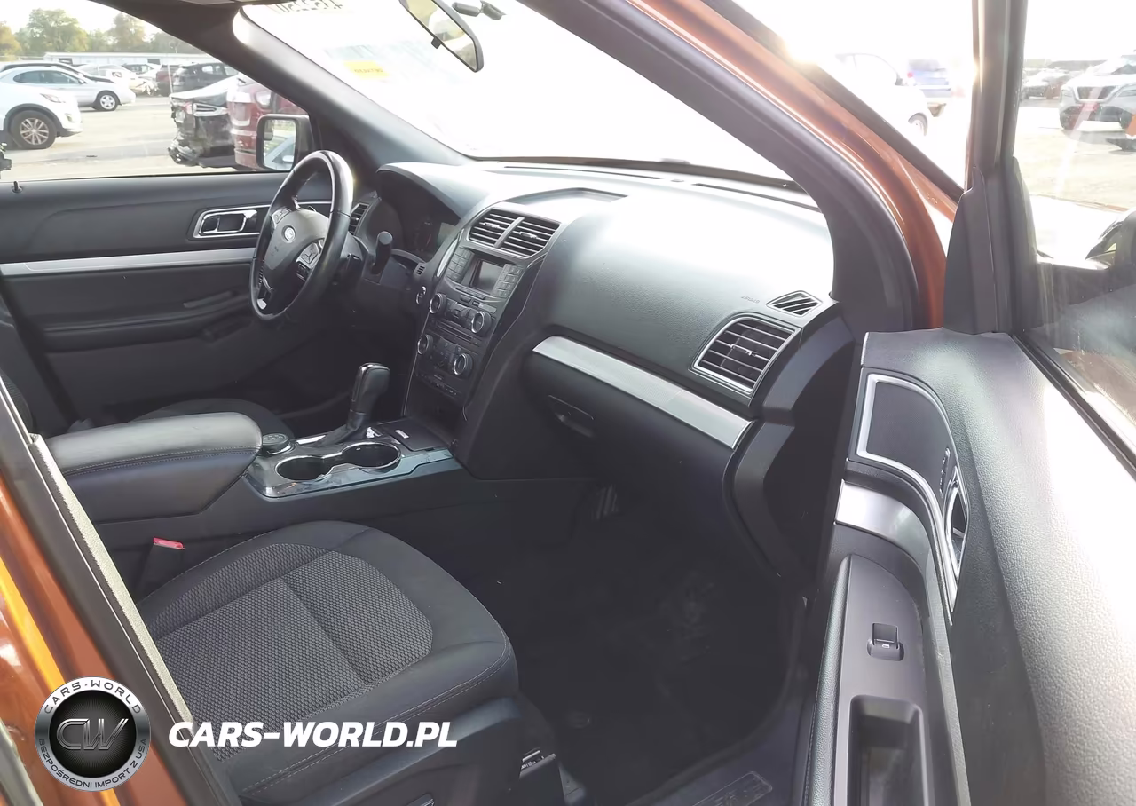 2017 Ford Explorer Xlt VIN:1FM5K8D81HGD57006 - 5