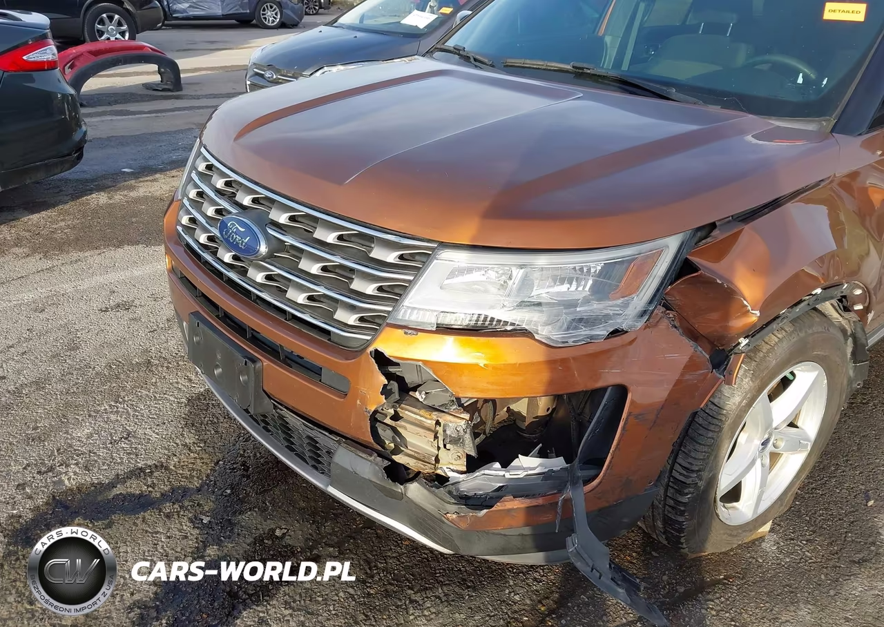 2017 Ford Explorer Xlt VIN:1FM5K8D81HGD57006 - 6