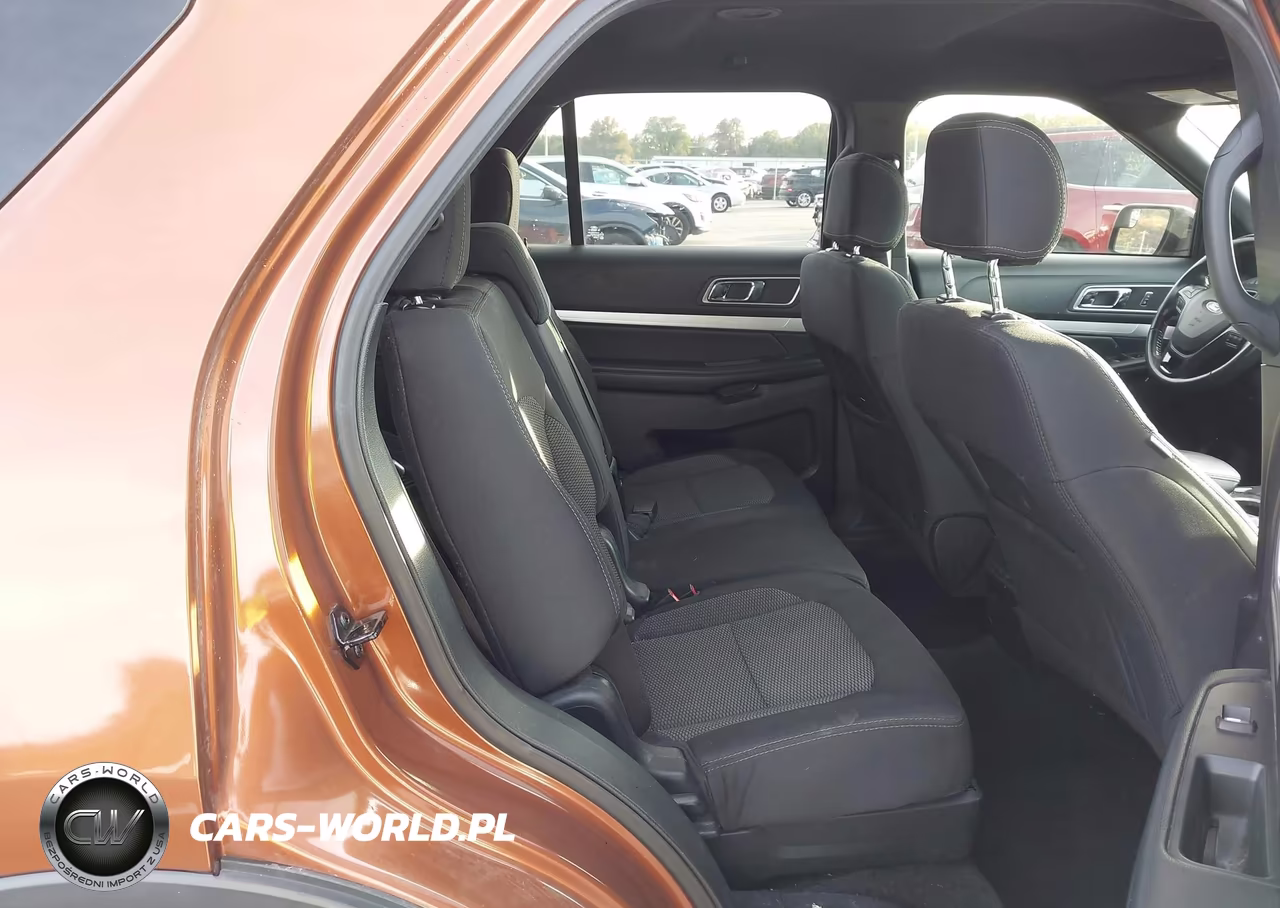 2017 Ford Explorer Xlt VIN:1FM5K8D81HGD57006 - 8