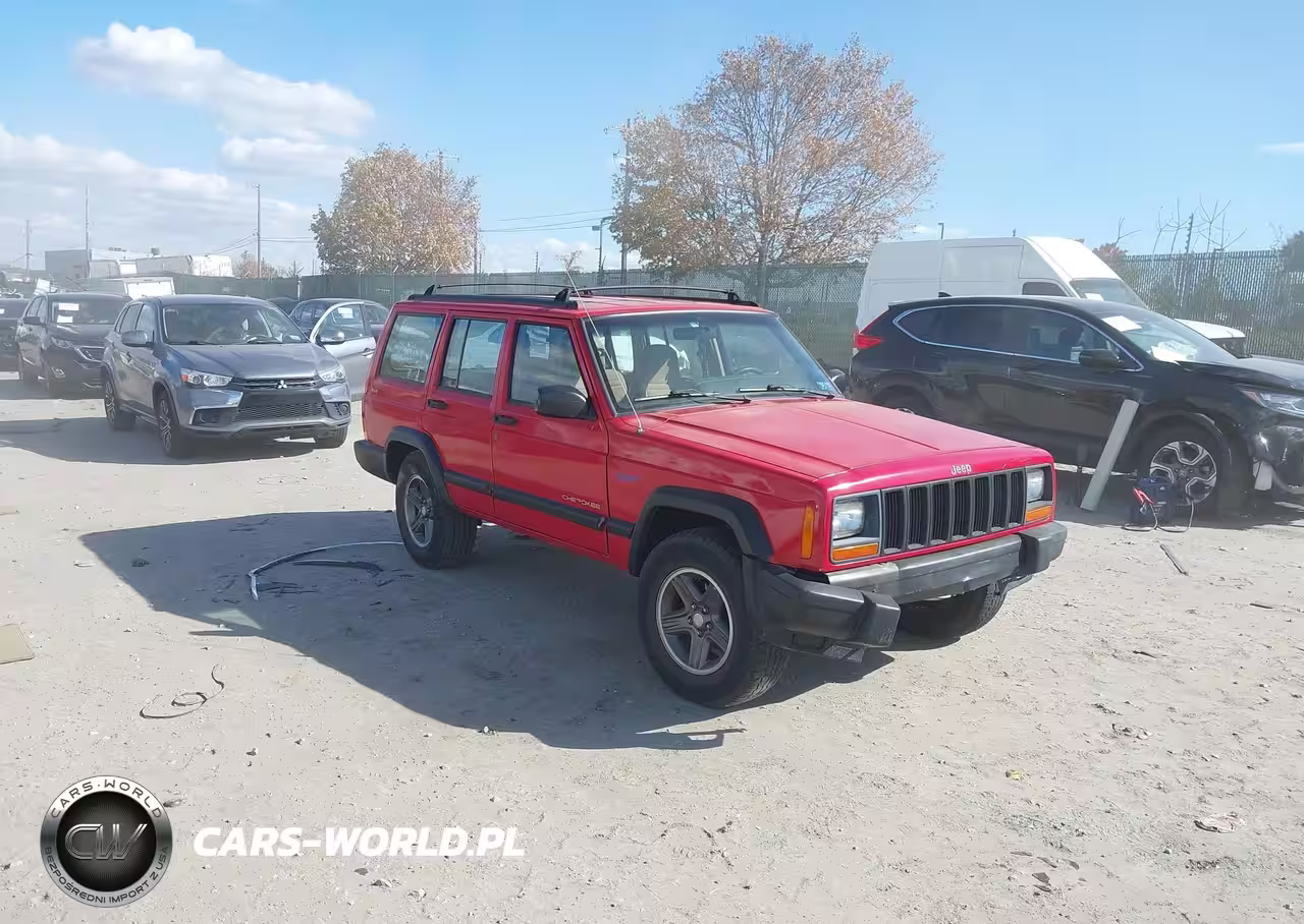 1997 Jeep Cherokee Sport
