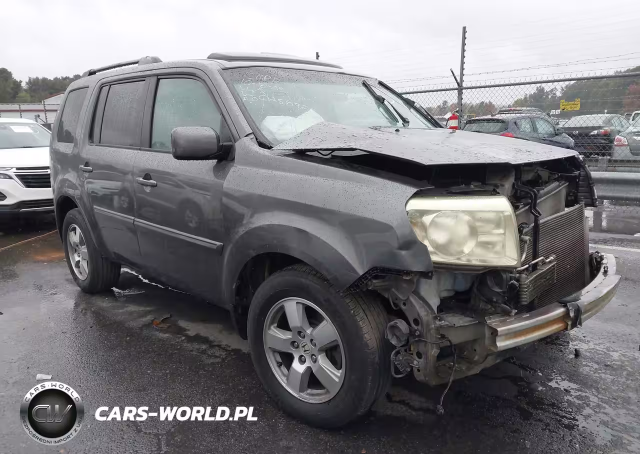 2011 Honda Pilot Ex-L