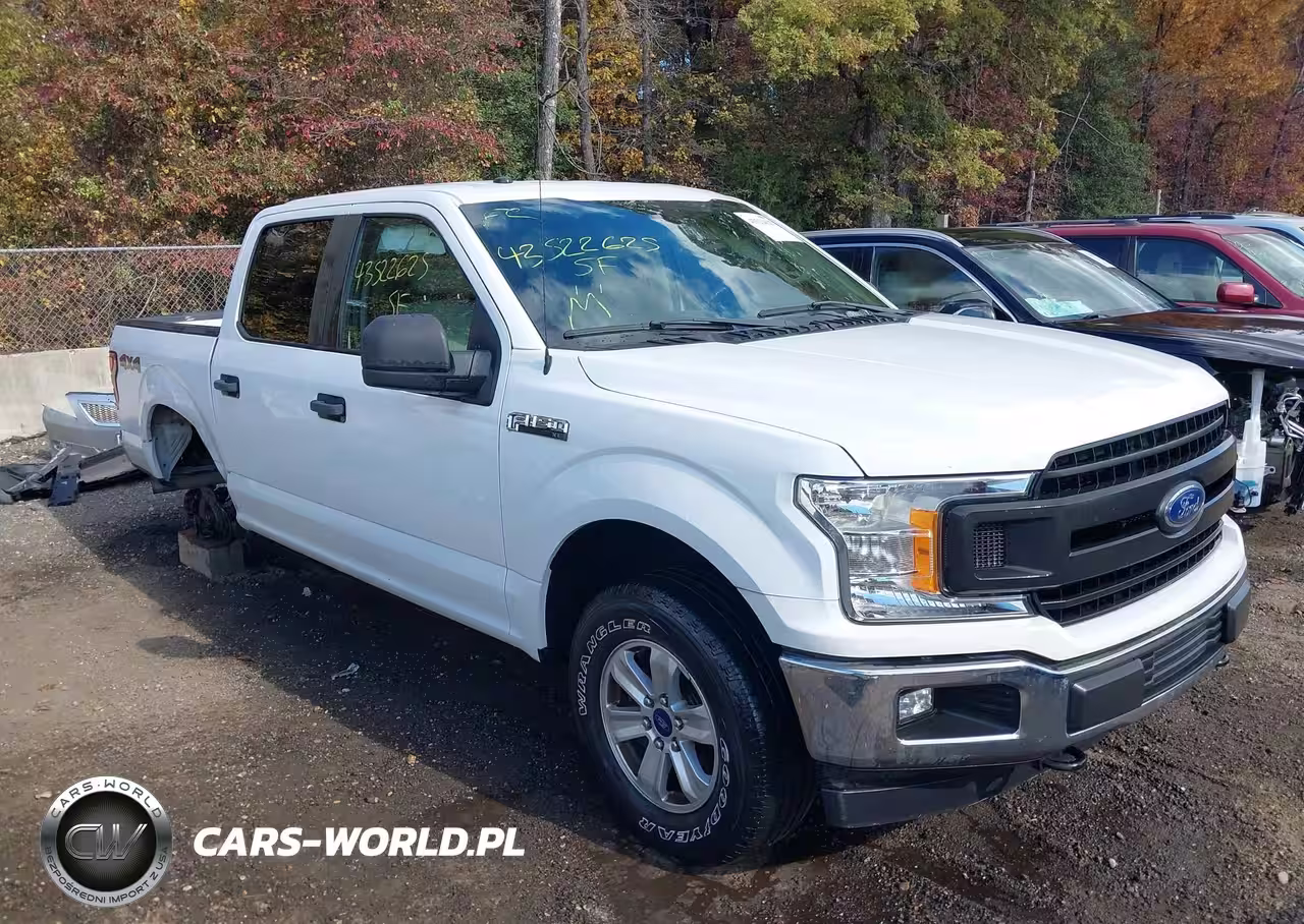 2018 Ford F-150 Xl