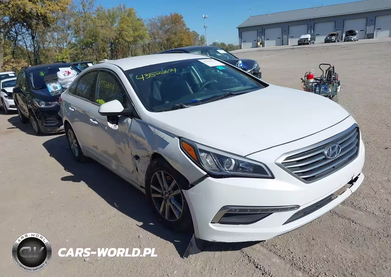 2015 Hyundai Sonata Se