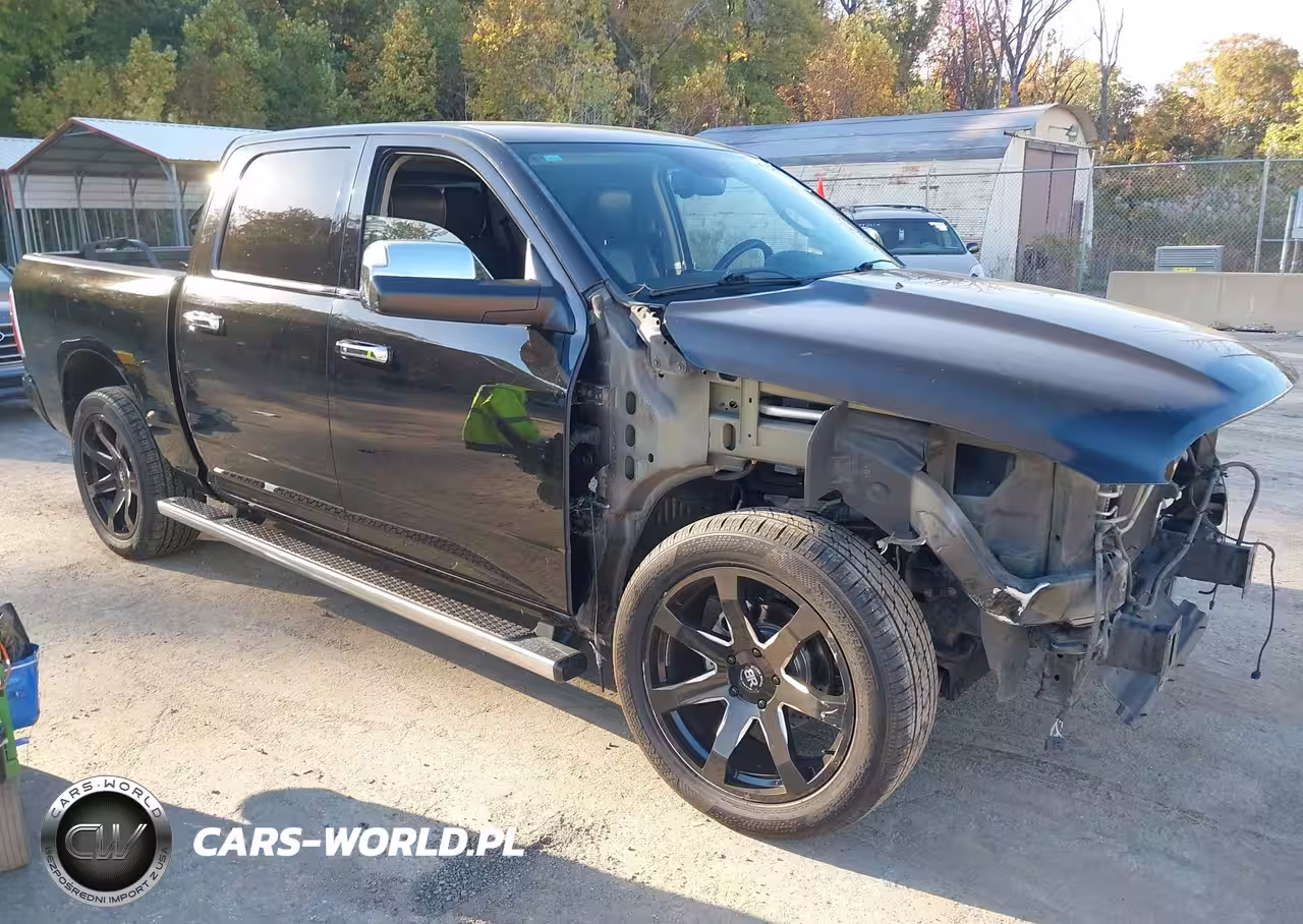 2014 Ram 1500 Longhorn Limited