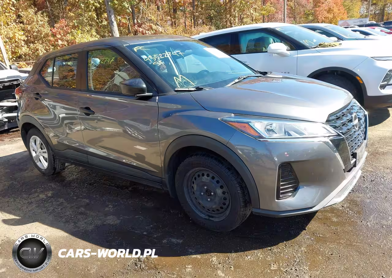 2022 Nissan Kicks S Xtronic Cvt