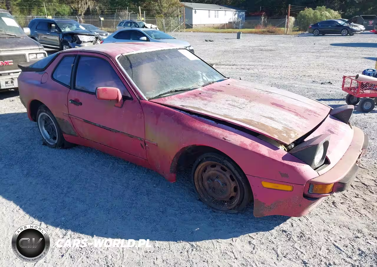 1984 Porsche 944