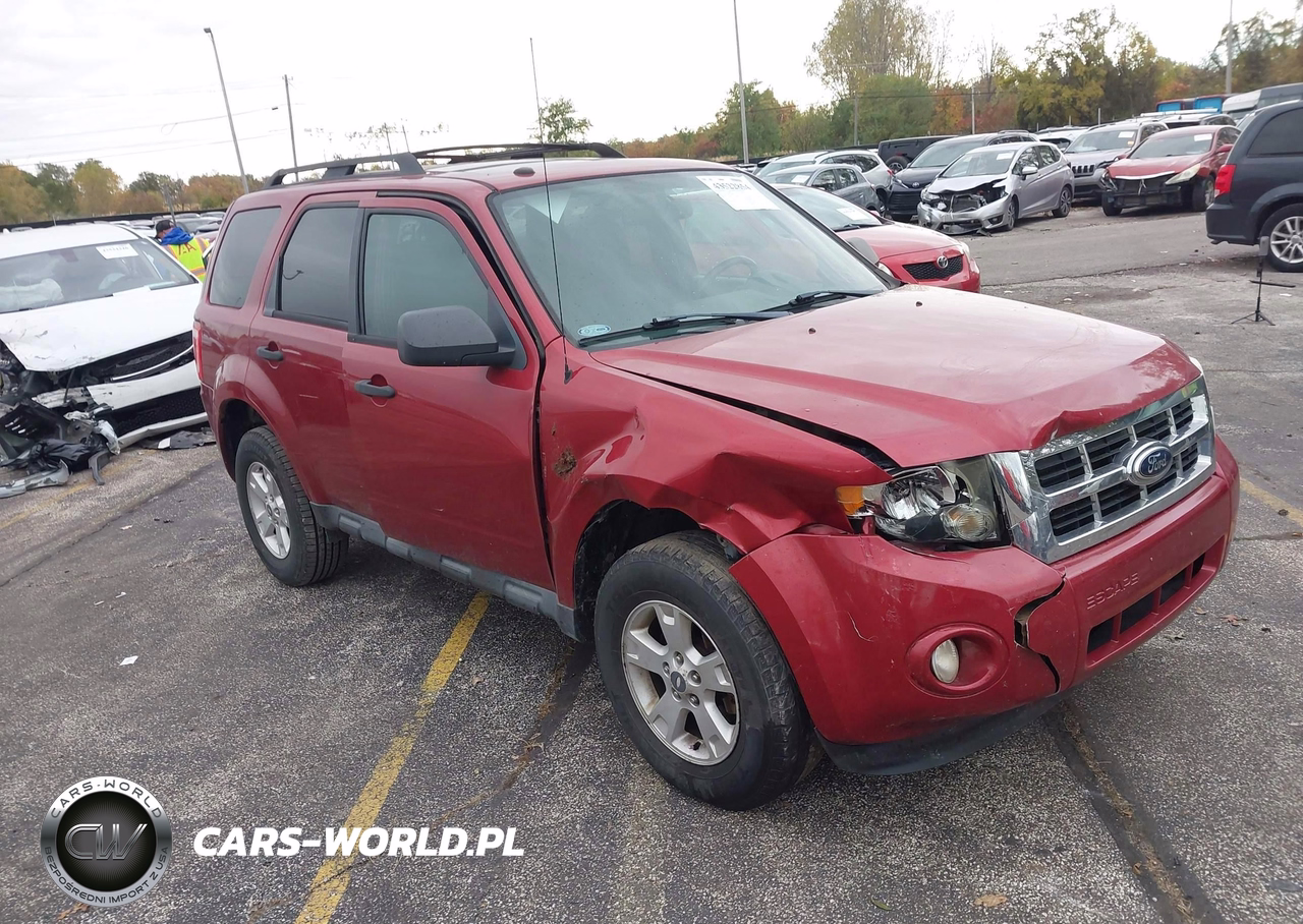 2012 Ford Escape Xlt