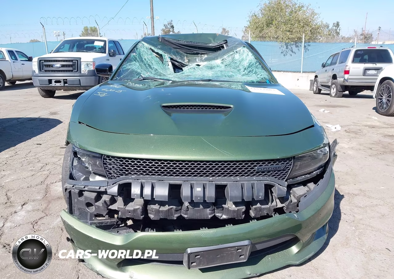 2022 Dodge Charger Gt Rwd VIN:2C3CDXHGXNH139068 - 12