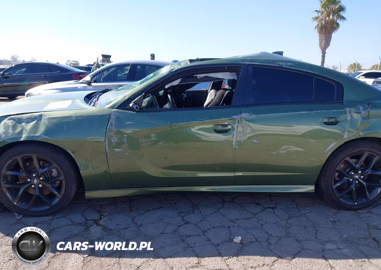 2022 Dodge Charger Gt Rwd VIN:2C3CDXHGXNH139068 - 14