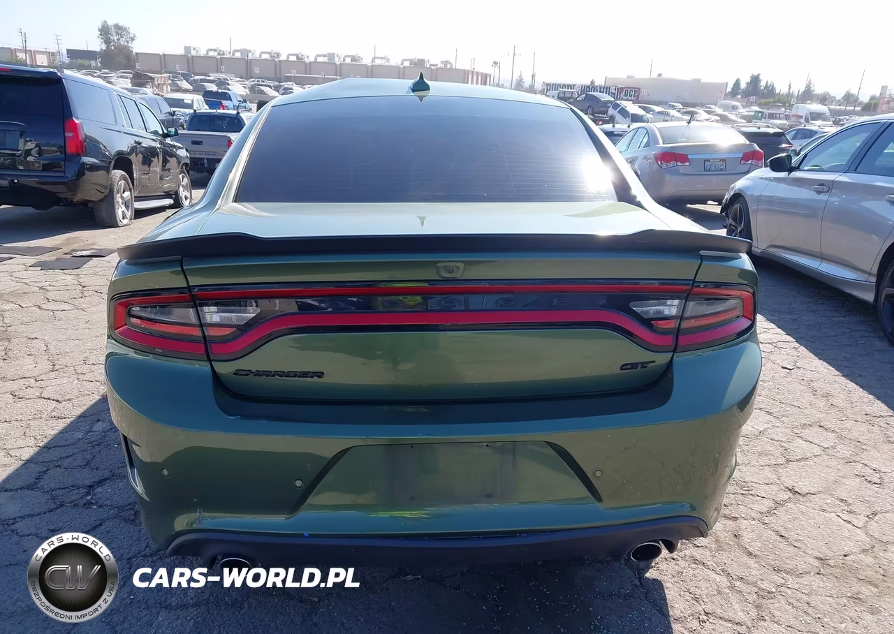 2022 Dodge Charger Gt Rwd VIN:2C3CDXHGXNH139068 - 16