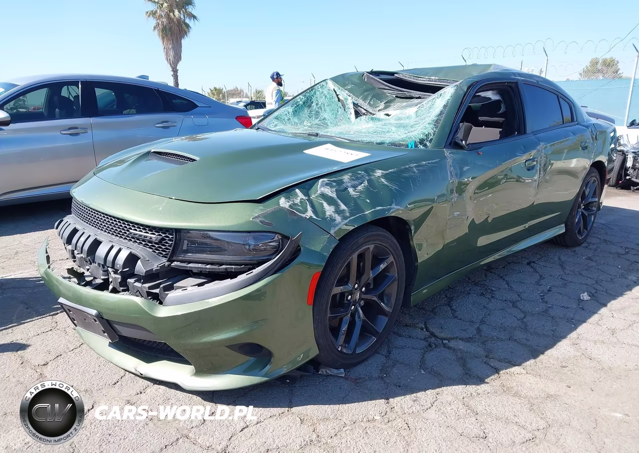 2022 Dodge Charger Gt Rwd VIN:2C3CDXHGXNH139068 - 2