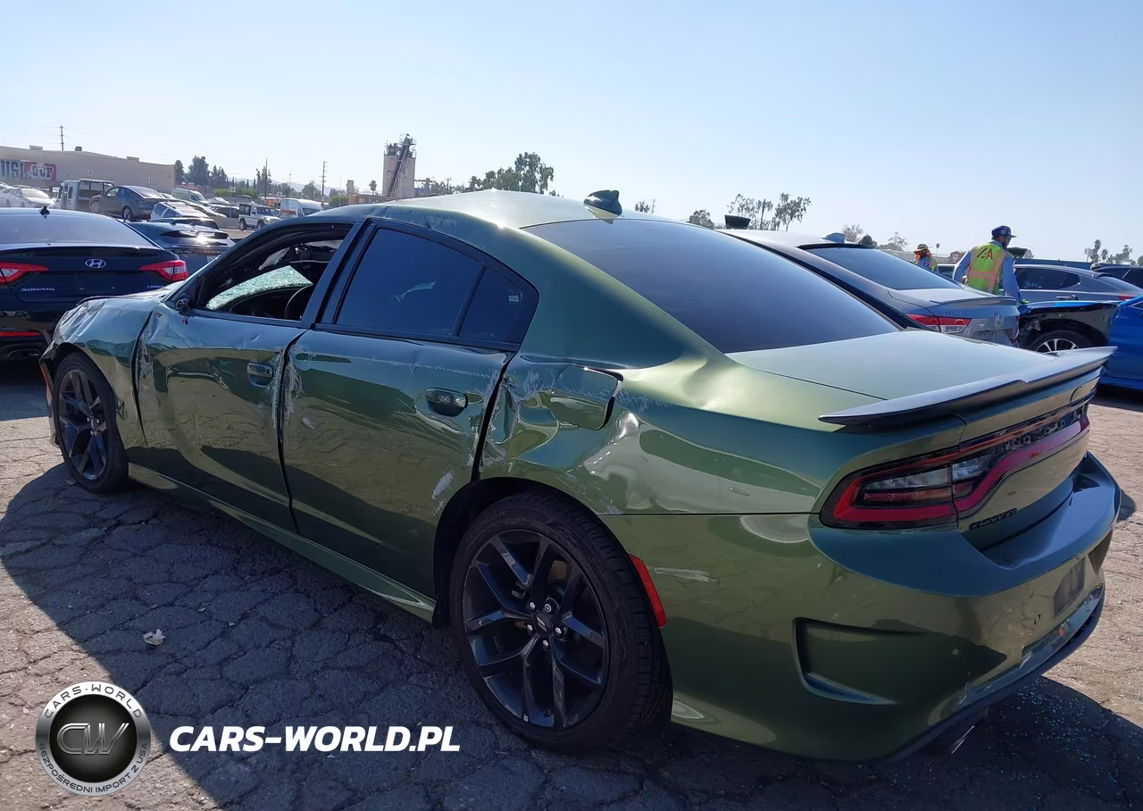 2022 Dodge Charger Gt Rwd VIN:2C3CDXHGXNH139068 - 3