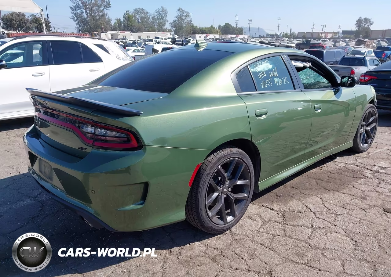 2022 Dodge Charger Gt Rwd VIN:2C3CDXHGXNH139068 - 4