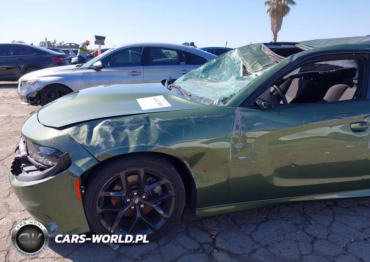 2022 Dodge Charger Gt Rwd VIN:2C3CDXHGXNH139068 - 6