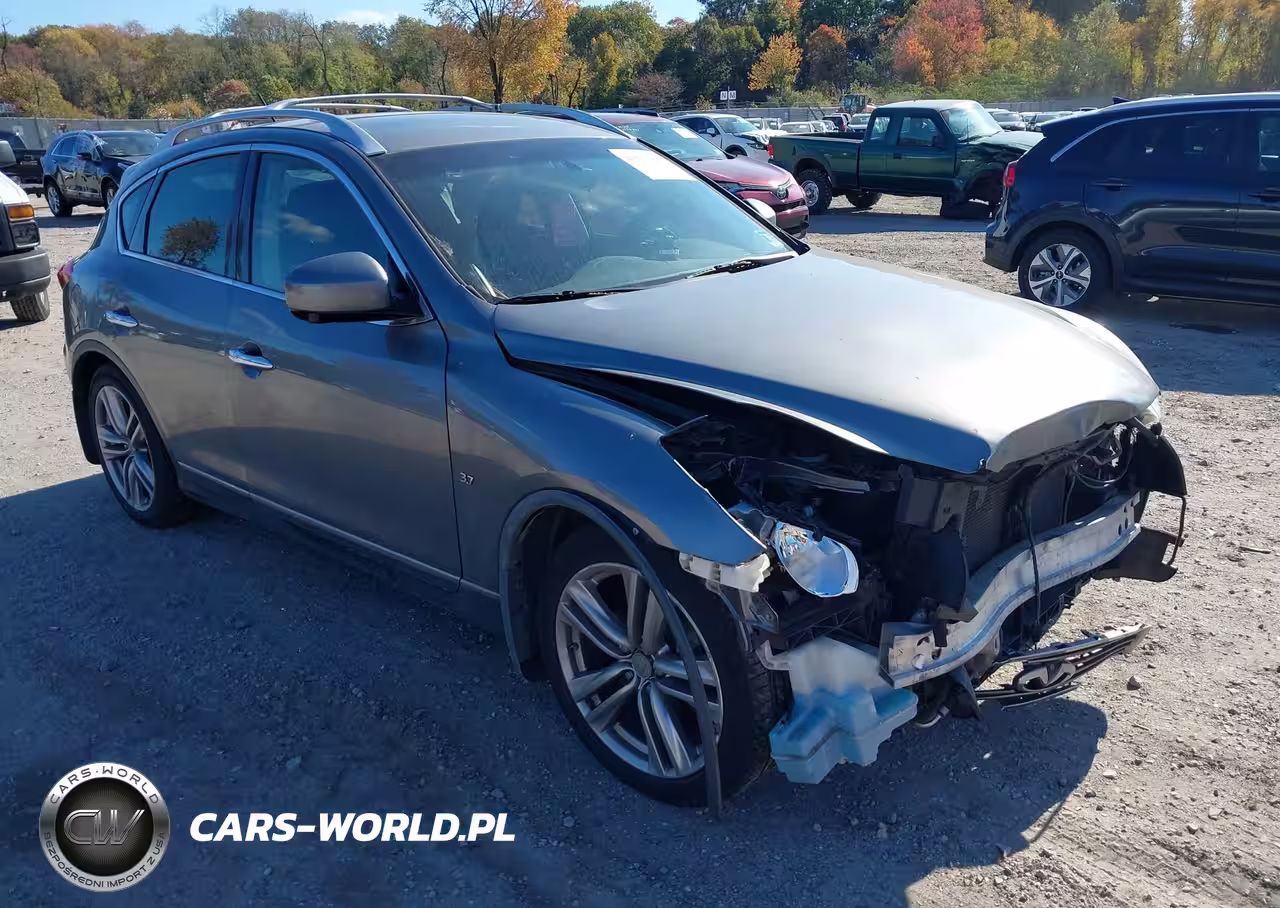 2014 Infiniti Qx50 Journey