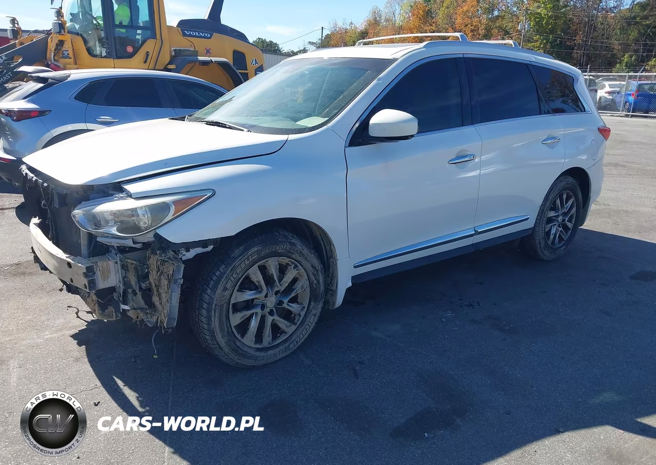 2014 Infiniti Qx60 VIN:5N1AL0MM2EC524986 - 2