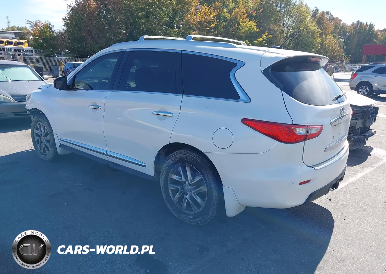 2014 Infiniti Qx60 VIN:5N1AL0MM2EC524986 - 3