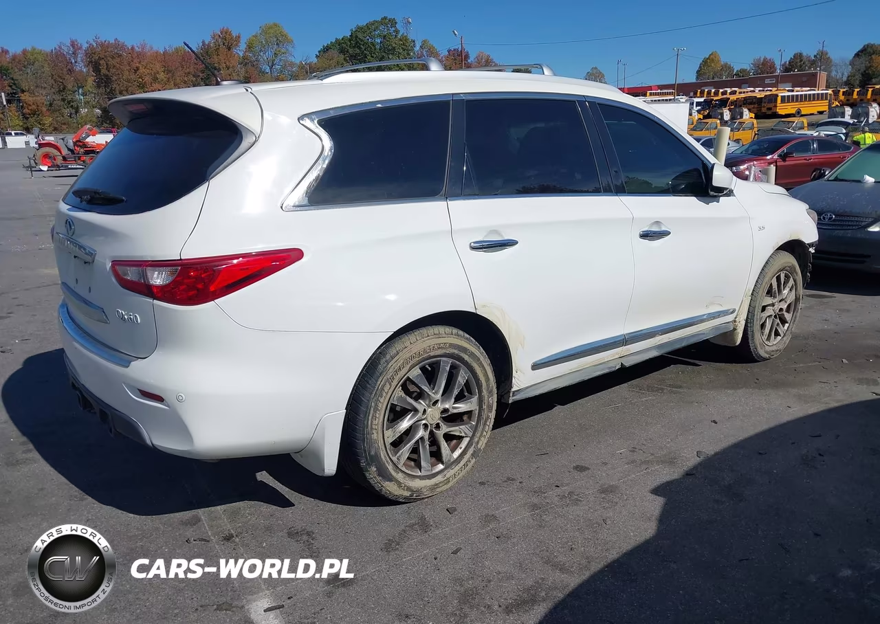 2014 Infiniti Qx60 VIN:5N1AL0MM2EC524986 - 4