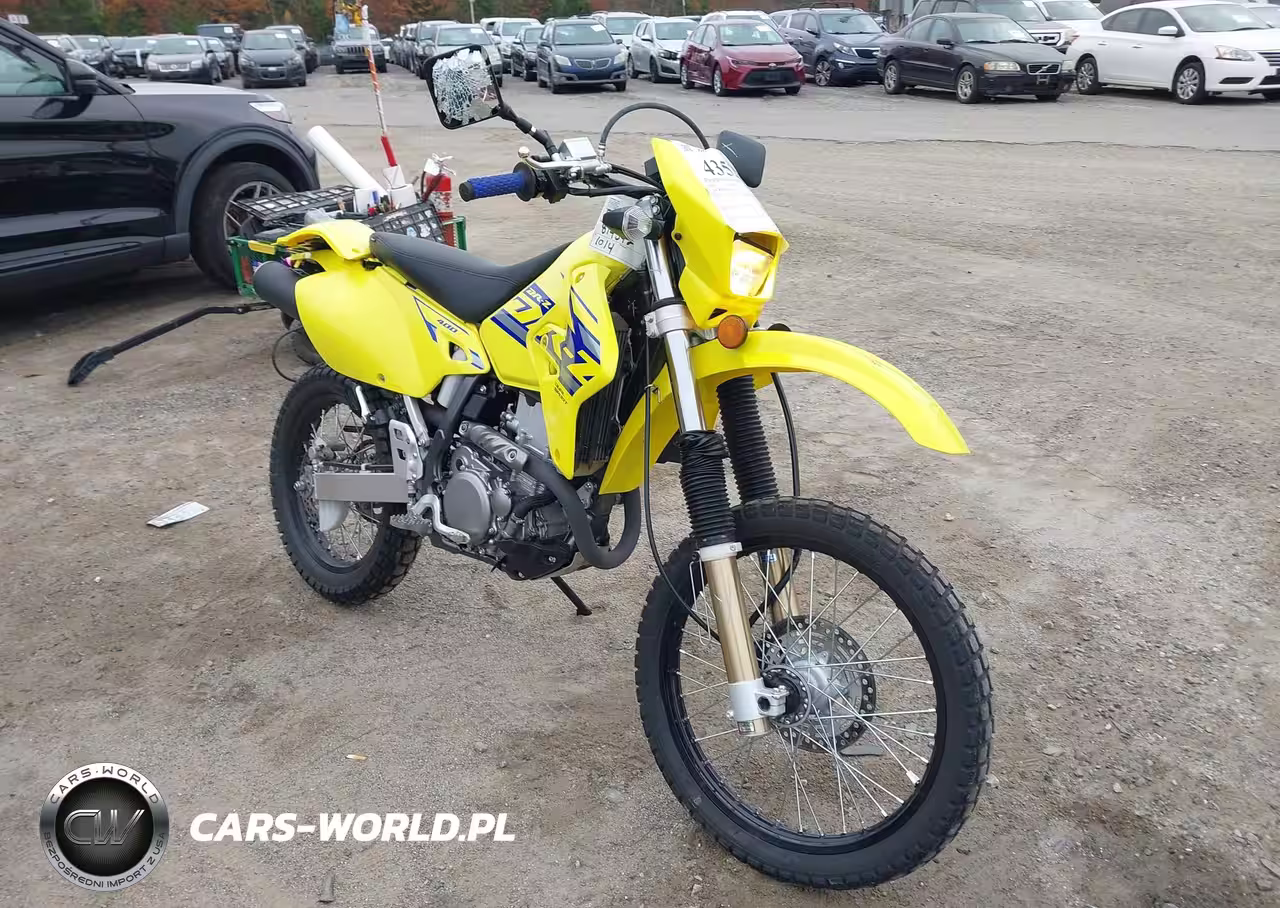 2024 Suzuki Dr-Z400 S