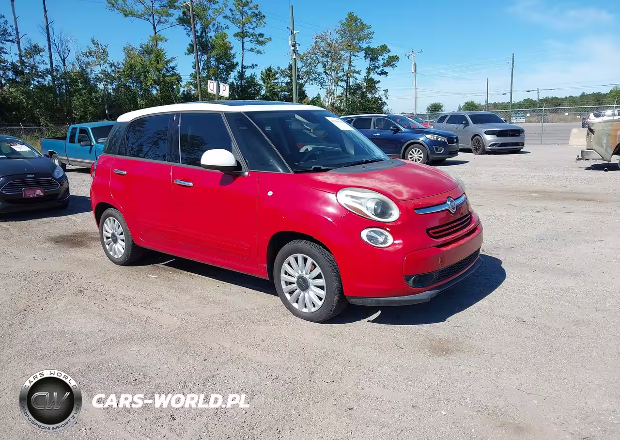 2014 FIAT 500L EASY