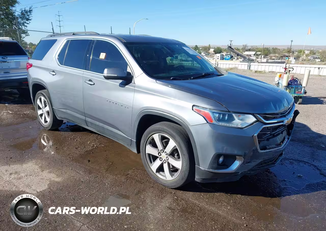 2021 Chevrolet Traverse Awd Lt Leather
