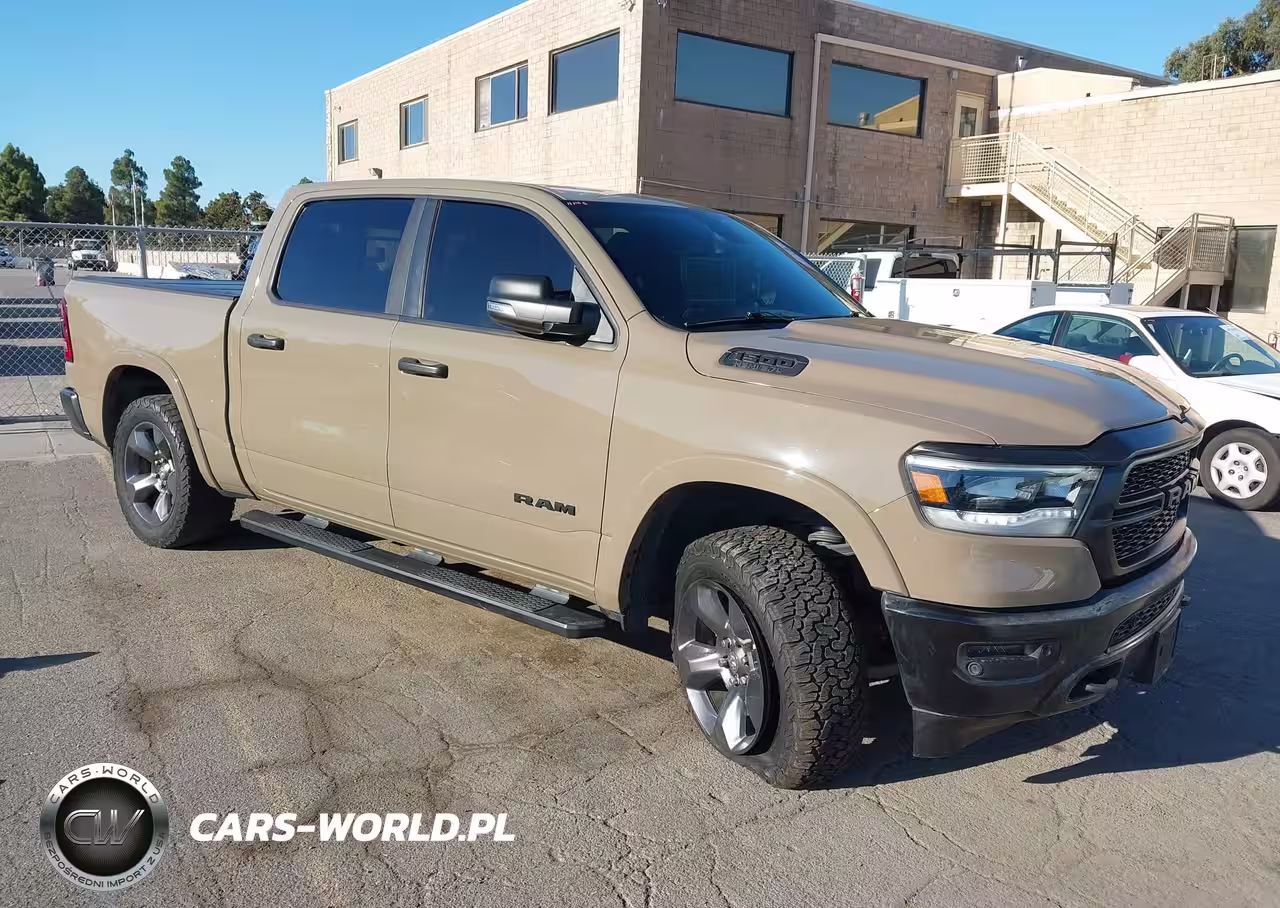 2020 Ram 1500 Big Horn 4X4 5'7 Box