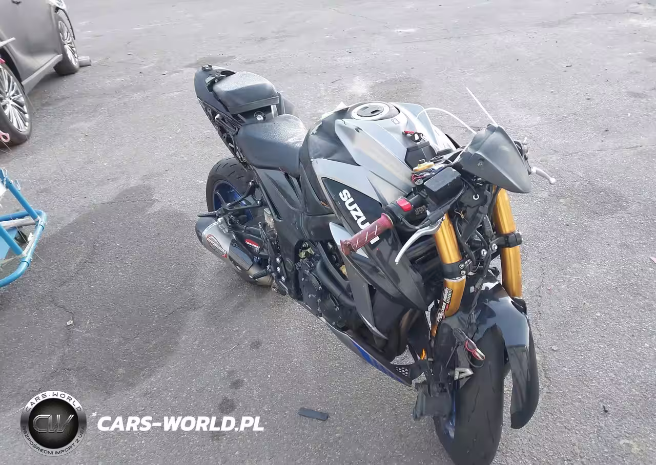 2021 Suzuki Gsx-S750 M-Z