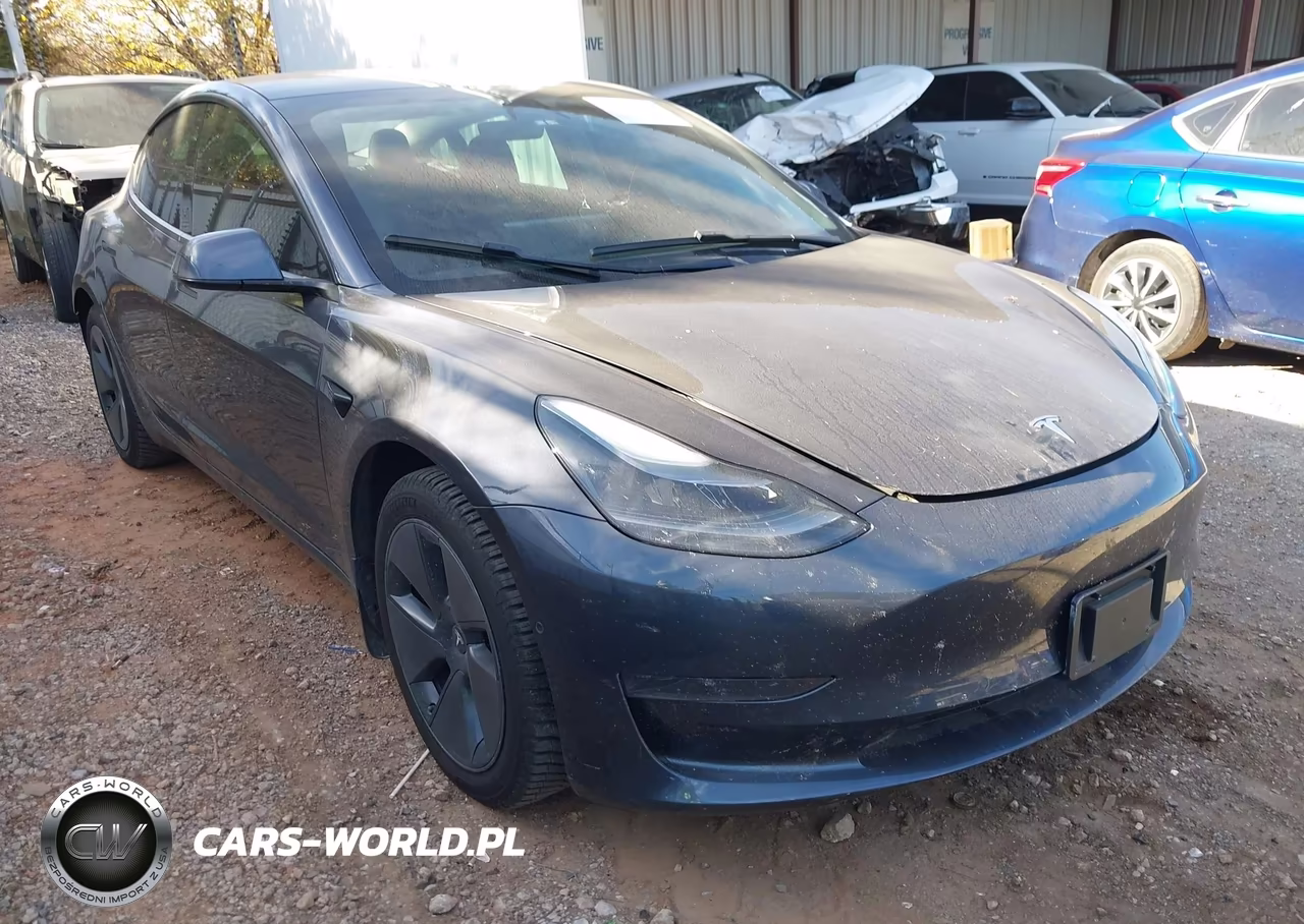 2021 Tesla Model 3 Standard Range Plus Rear-Wheel Drive – zdjęcie 1 z 20