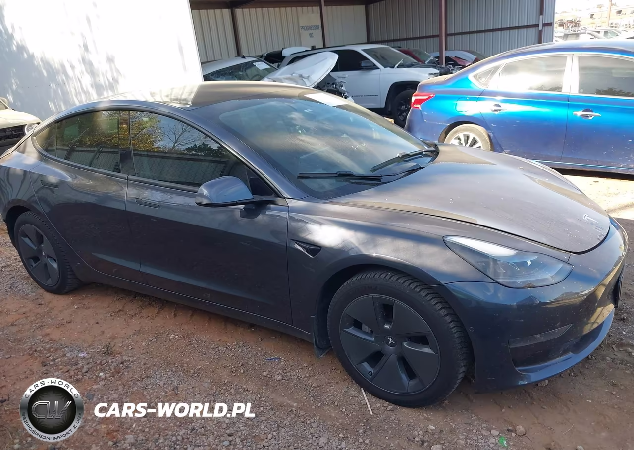 2021 Tesla Model 3 Standard Range Plus Rear-Wheel Drive VIN:5YJ3E1EA7MF873063 - 14