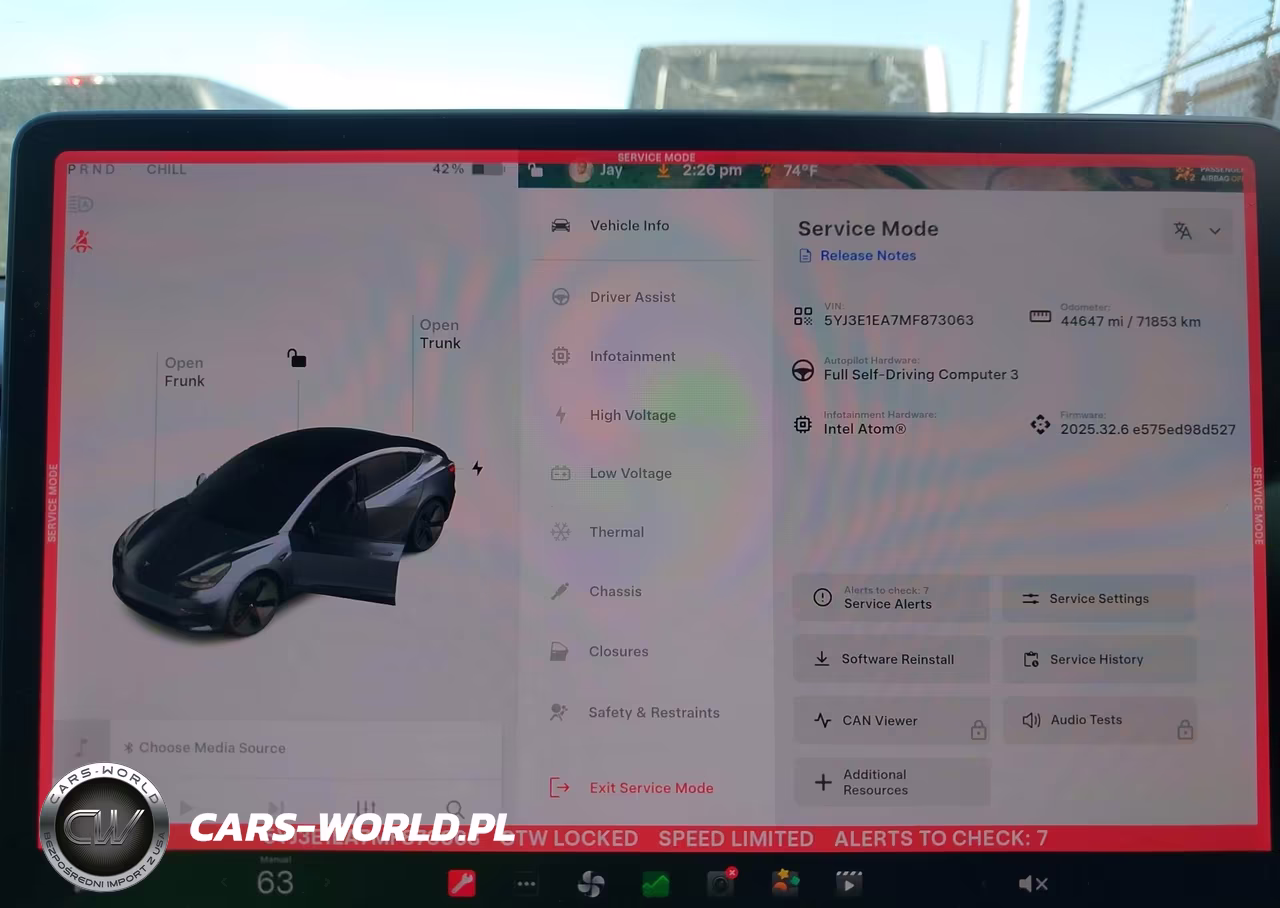 2021 Tesla Model 3 Standard Range Plus Rear-Wheel Drive VIN:5YJ3E1EA7MF873063 - 18