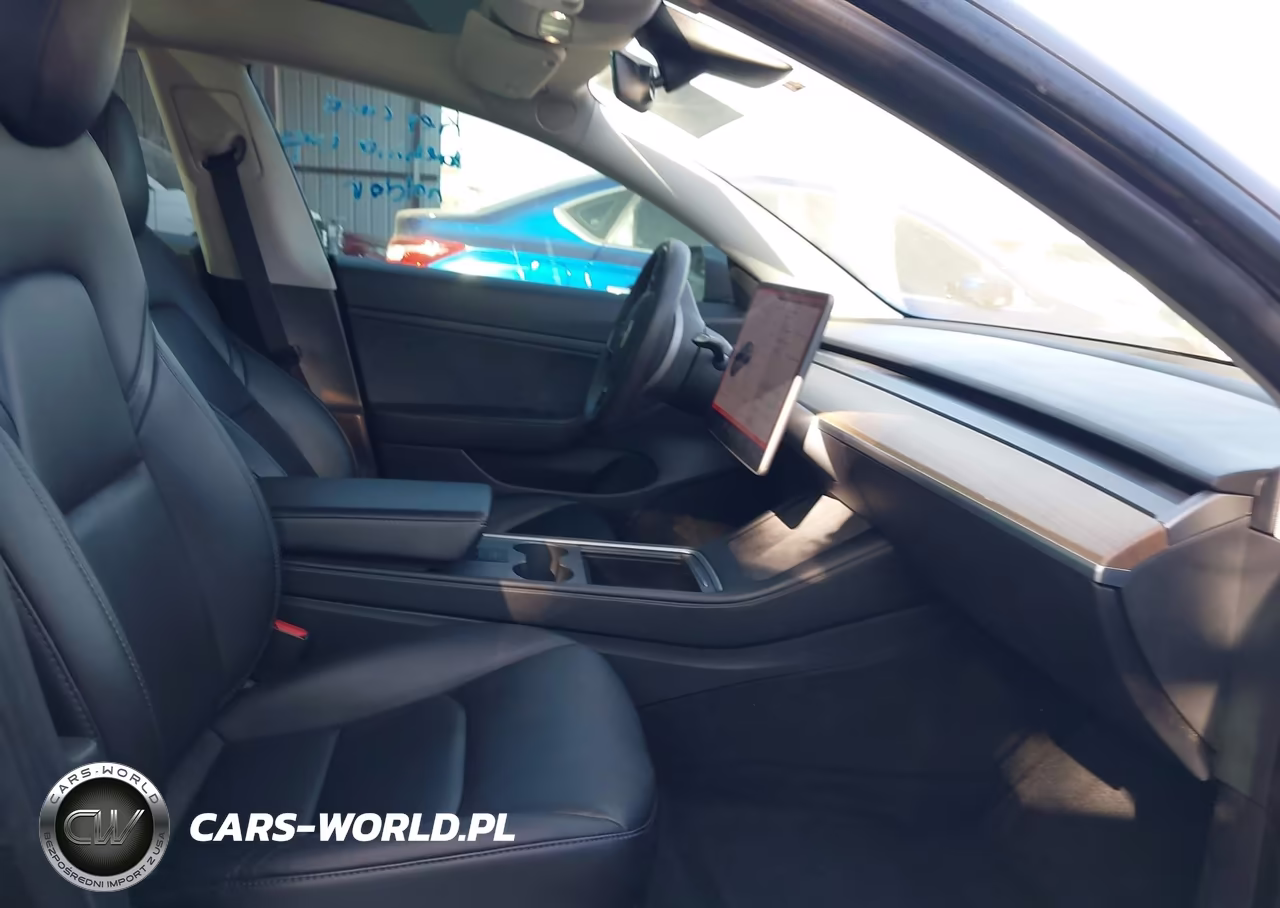 2021 Tesla Model 3 Standard Range Plus Rear-Wheel Drive VIN:5YJ3E1EA7MF873063 - 5