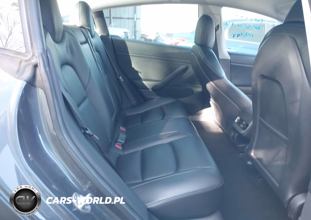 2021 Tesla Model 3 Standard Range Plus Rear-Wheel Drive VIN:5YJ3E1EA7MF873063 - 8