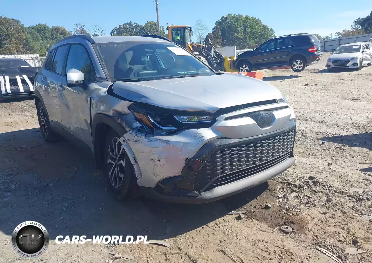 2024 Toyota Corolla Cross Hybrid Se