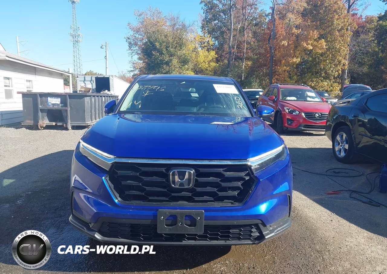 2025 Honda Cr-V Ex Awd VIN:2HKRS4H48SH410874 - 12