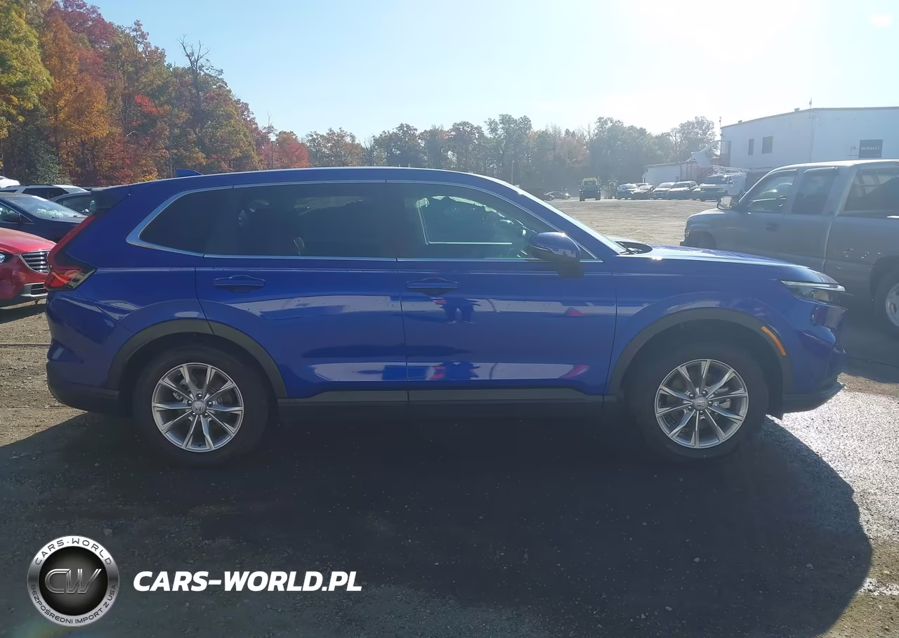2025 Honda Cr-V Ex Awd VIN:2HKRS4H48SH410874 - 13