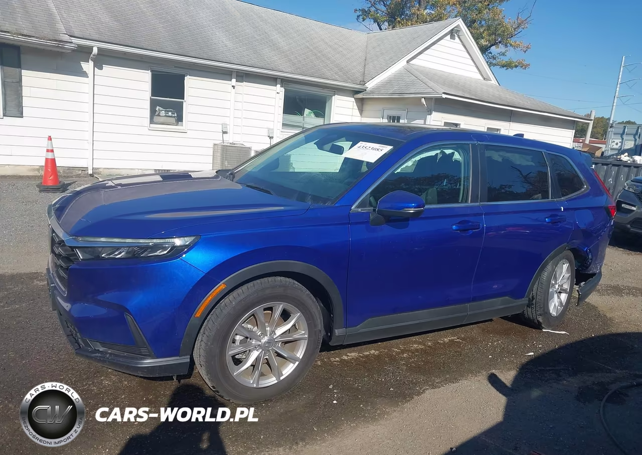 2025 Honda Cr-V Ex Awd VIN:2HKRS4H48SH410874 - 14