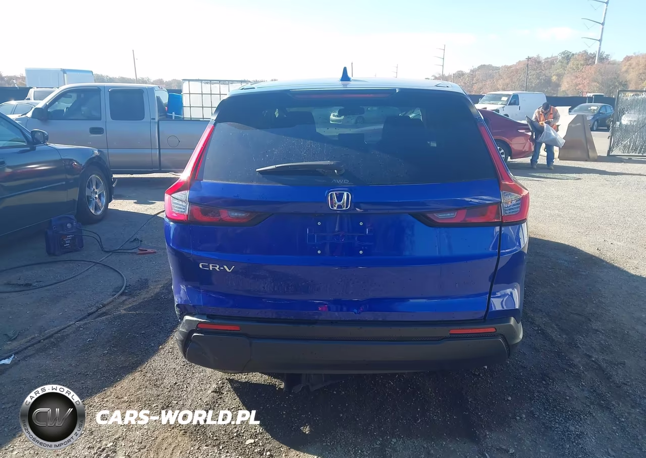 2025 Honda Cr-V Ex Awd VIN:2HKRS4H48SH410874 - 16
