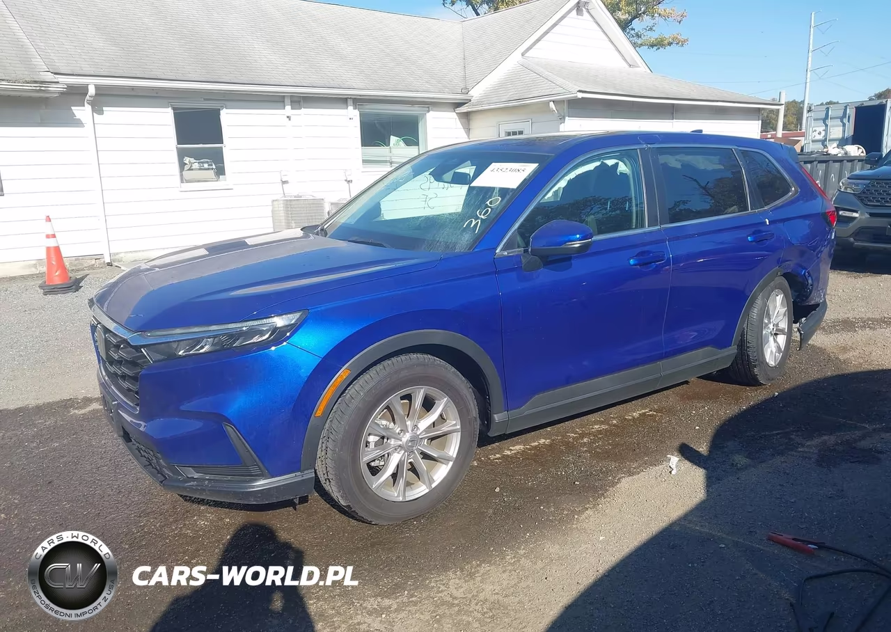 2025 Honda Cr-V Ex Awd VIN:2HKRS4H48SH410874 - 2