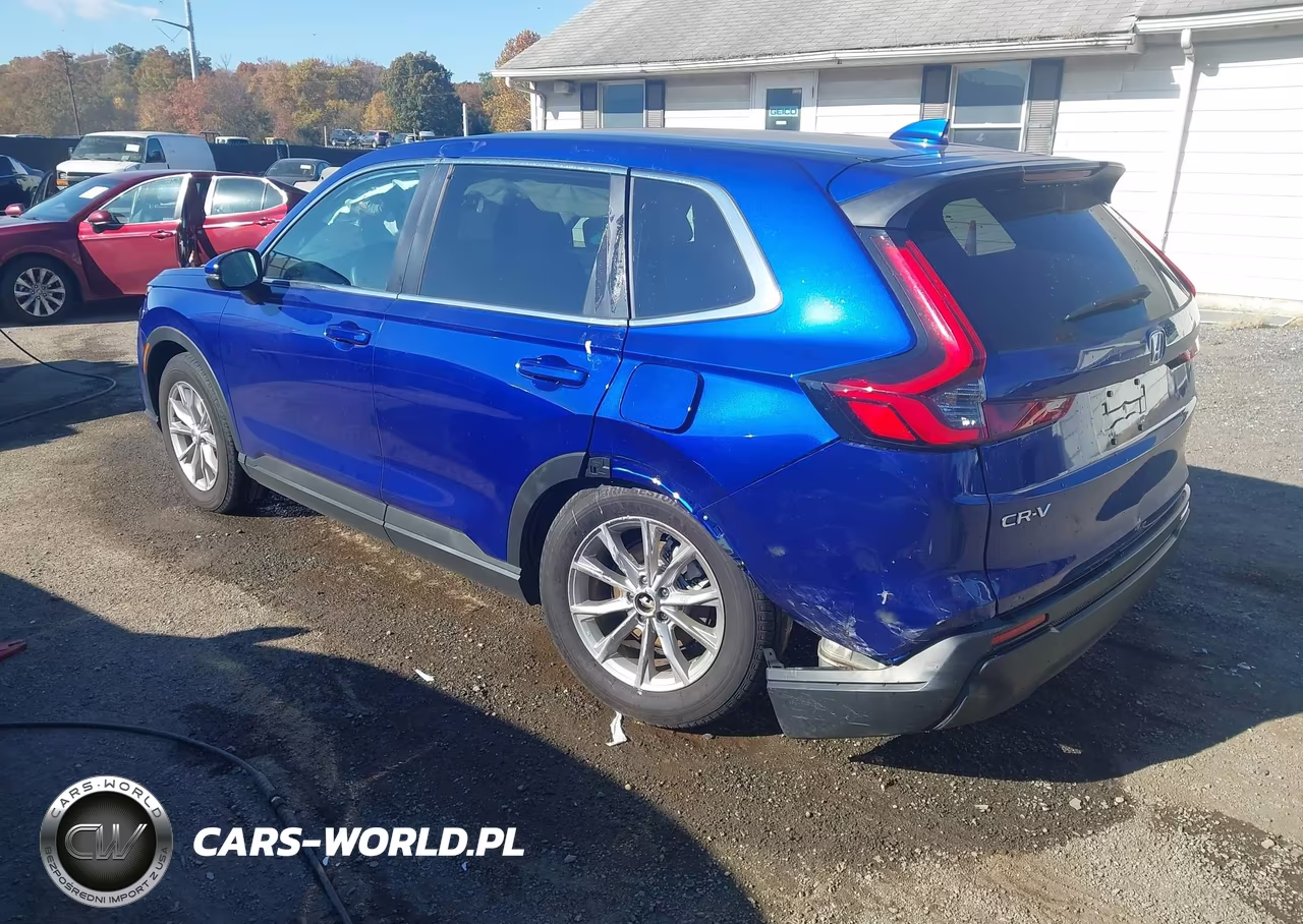 2025 Honda Cr-V Ex Awd VIN:2HKRS4H48SH410874 - 3