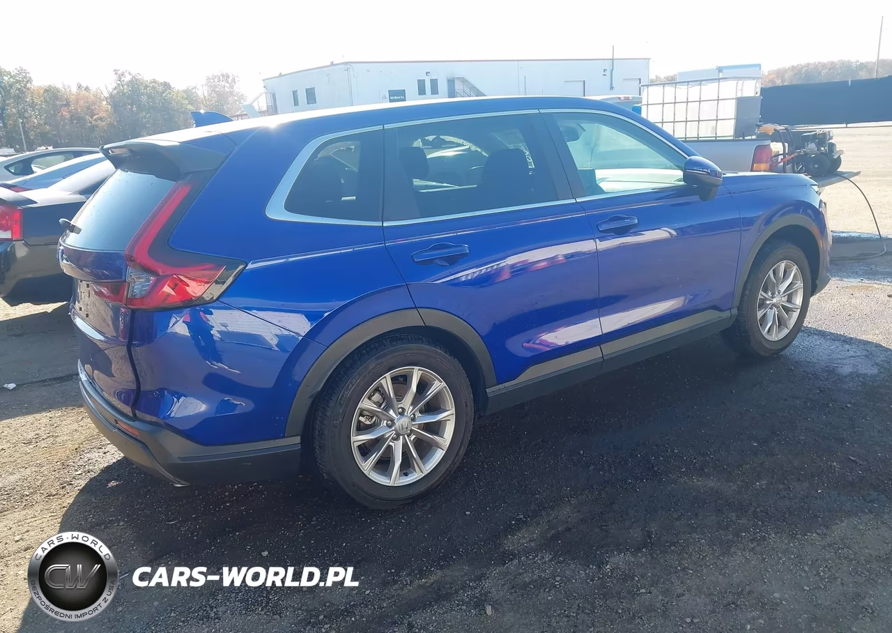 2025 Honda Cr-V Ex Awd VIN:2HKRS4H48SH410874 - 4