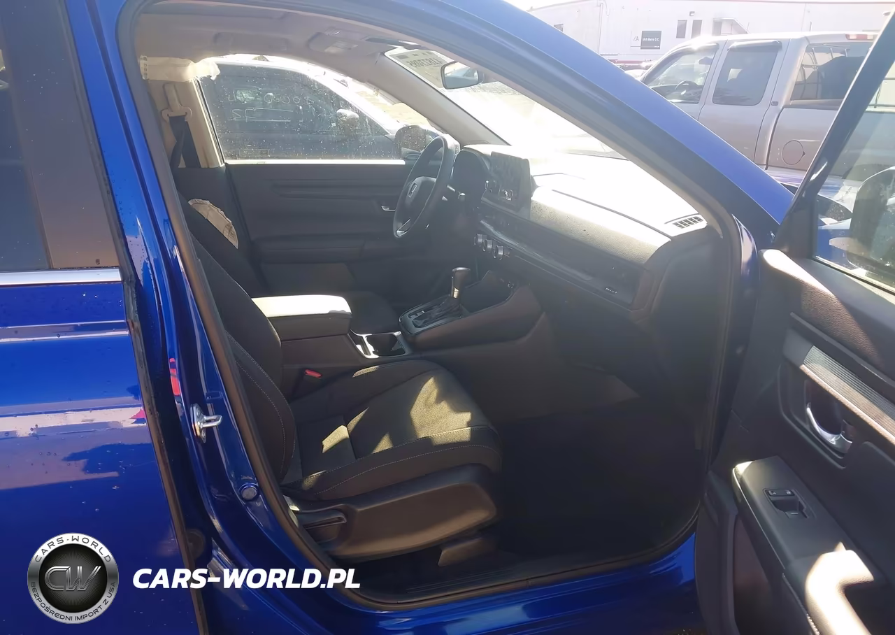 2025 Honda Cr-V Ex Awd VIN:2HKRS4H48SH410874 - 5