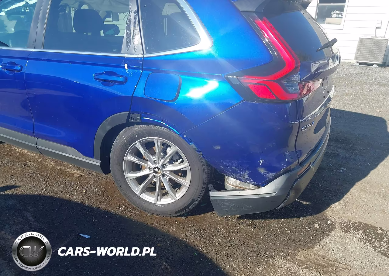 2025 Honda Cr-V Ex Awd VIN:2HKRS4H48SH410874 - 6