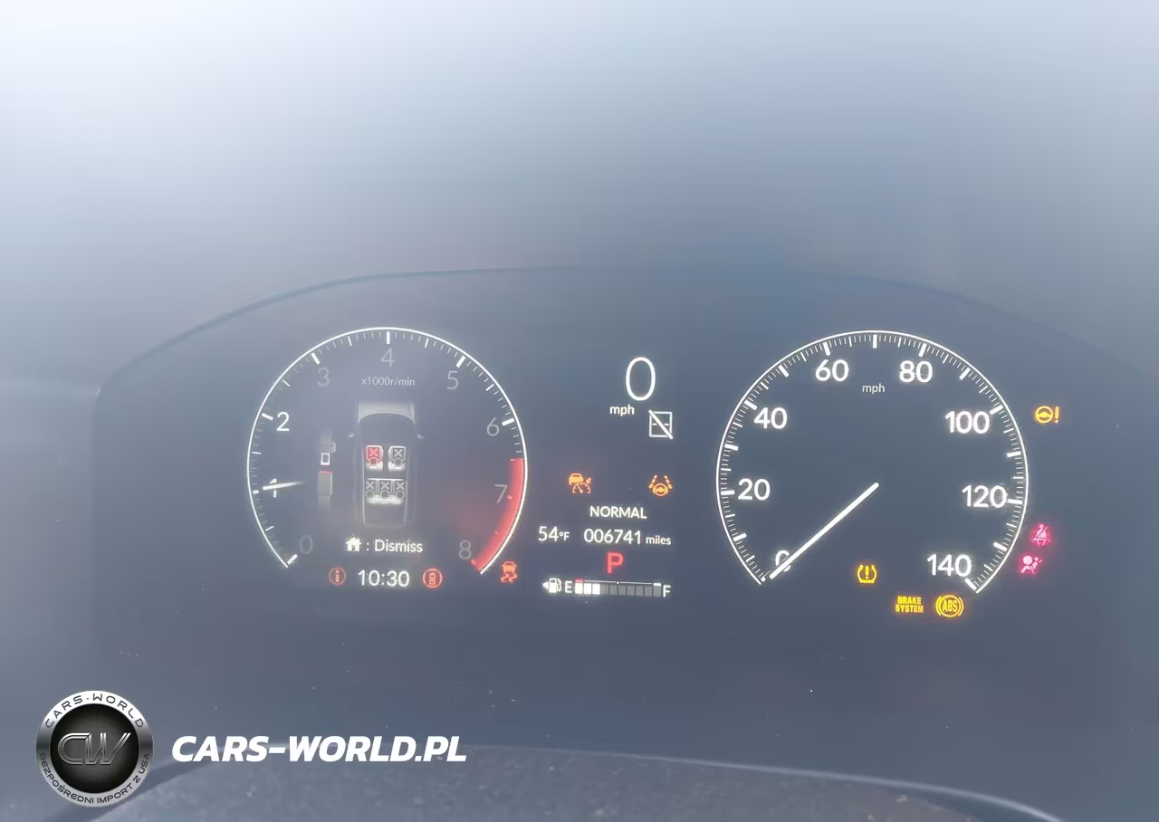 2025 Honda Cr-V Ex Awd VIN:2HKRS4H48SH410874 - 7