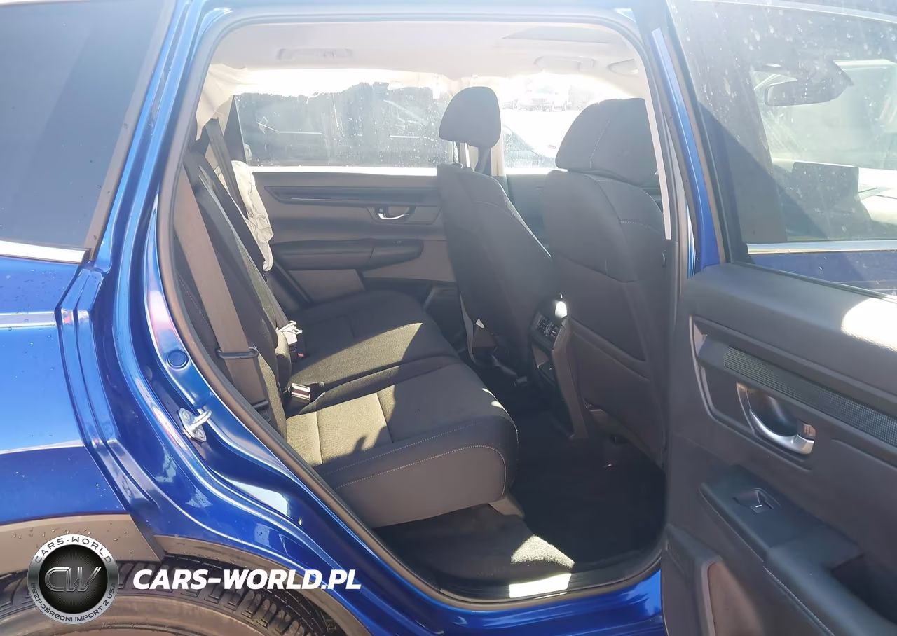 2025 Honda Cr-V Ex Awd VIN:2HKRS4H48SH410874 - 8