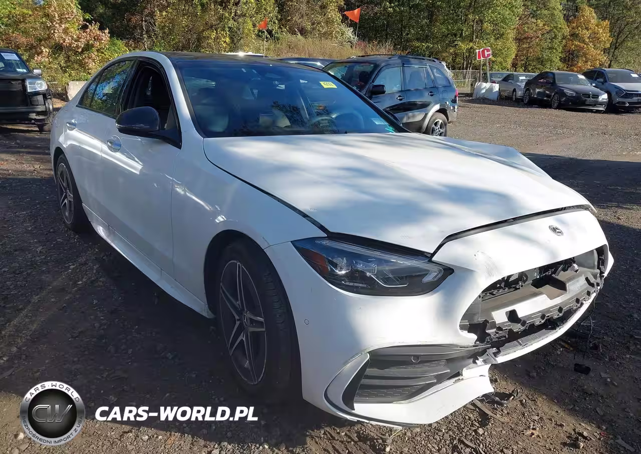 2025 Mercedes-Benz C 300