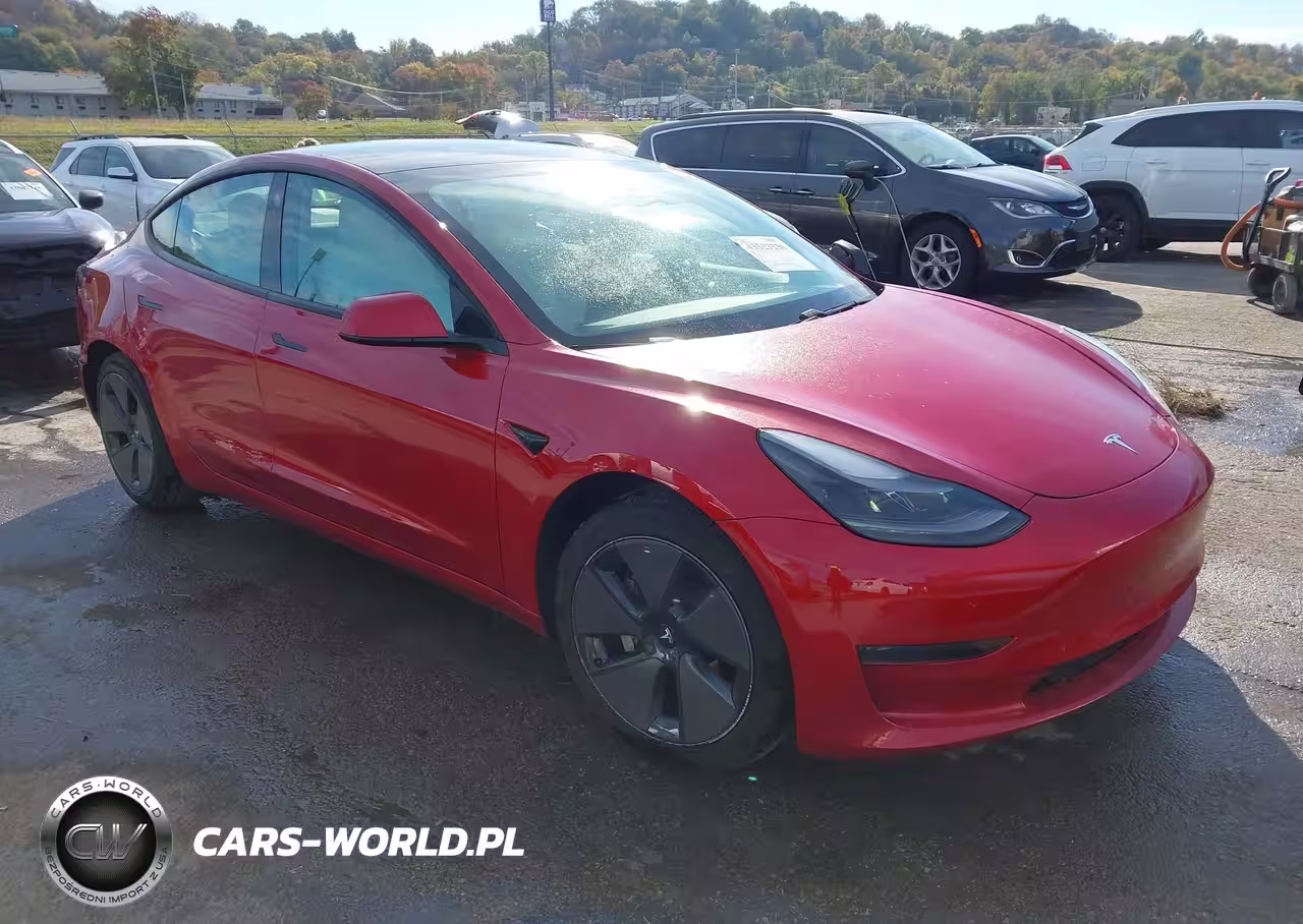 2021 Tesla Model 3 Standard Range Plus Rear-Wheel Drive