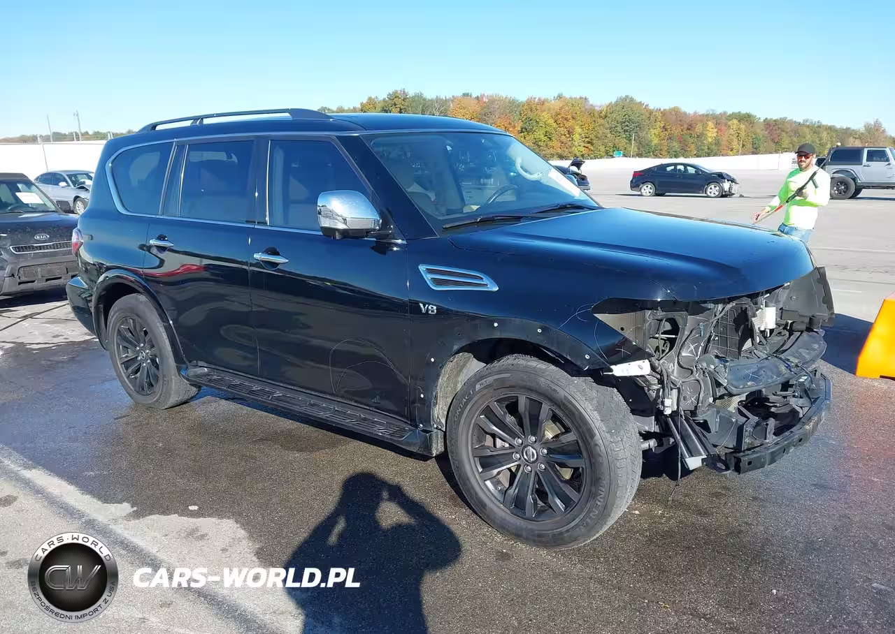 2019 Nissan Armada Platinum