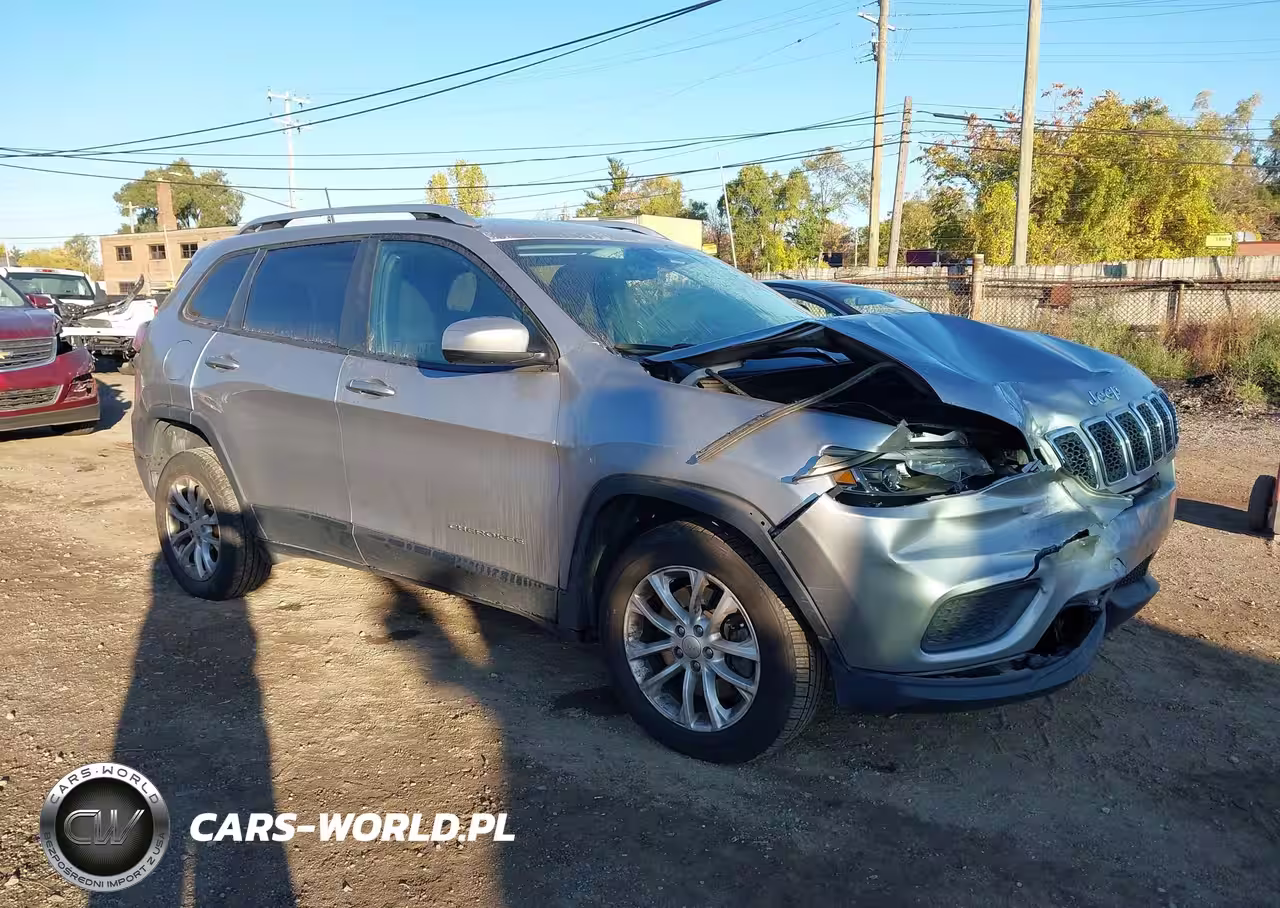 2020 Jeep Cherokee Latitude Fwd